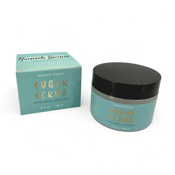 Hannah Sienna Sugar Scrub 5.3 oz 150g - Picture 1 of 4